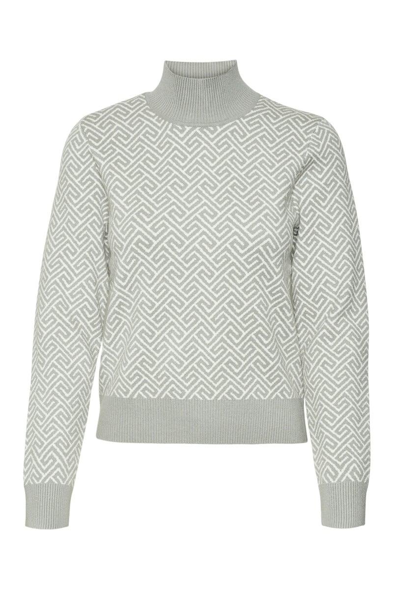 Cortefiel Jersey de punto cuello alto