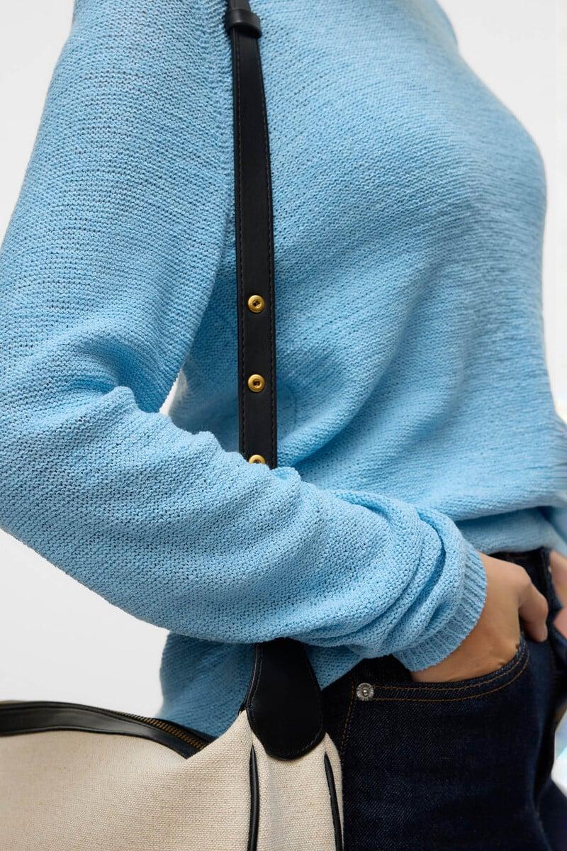 Cortefiel Jersey De Punto Cuello Redondo