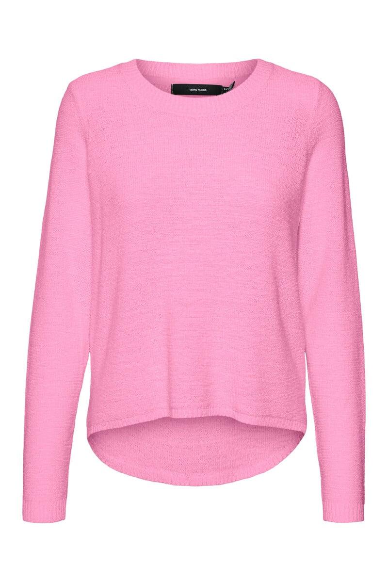 Cortefiel Jersey de punto cuello redondo