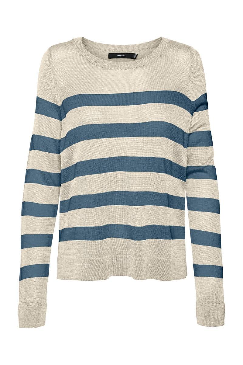 Cortefiel Jersey de punto cuello redondo