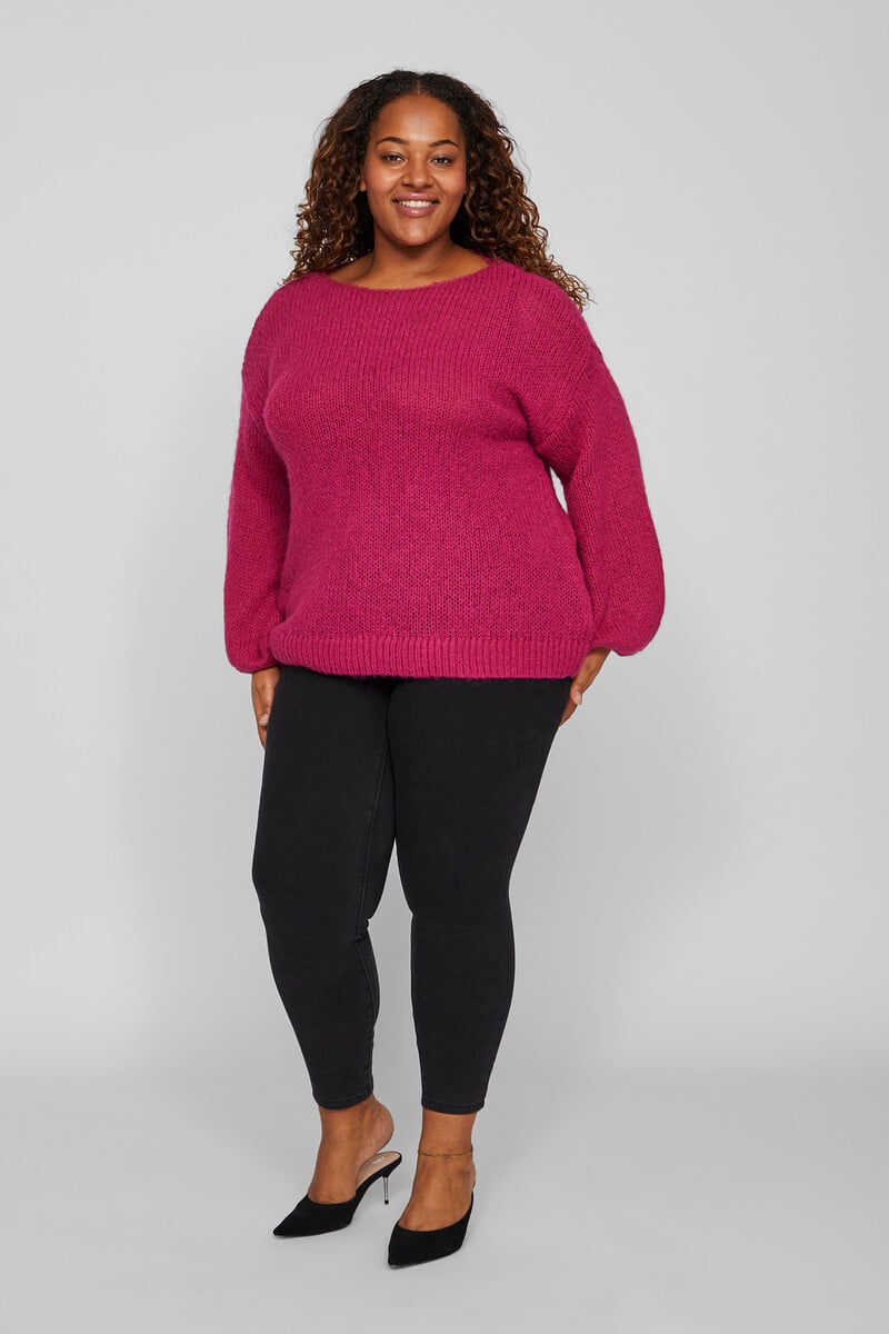 Cortefiel Jersey De Punto Curvy