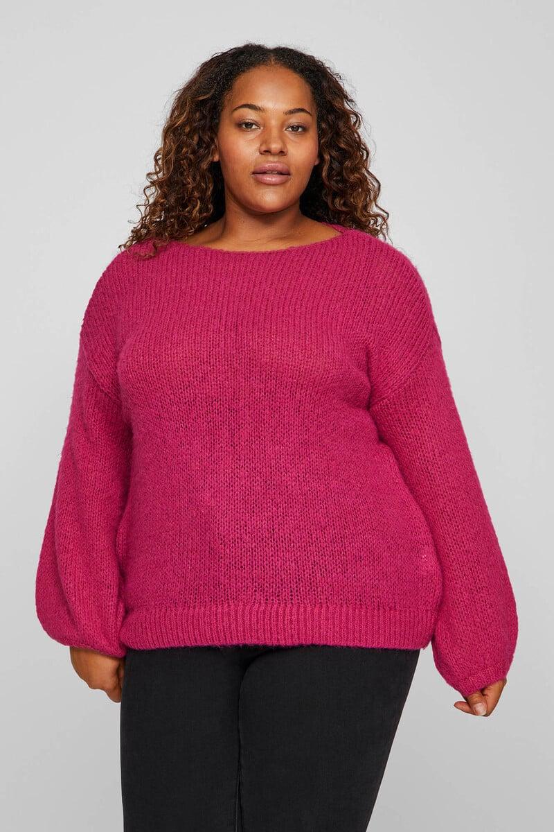 Cortefiel Jersey De Punto Curvy