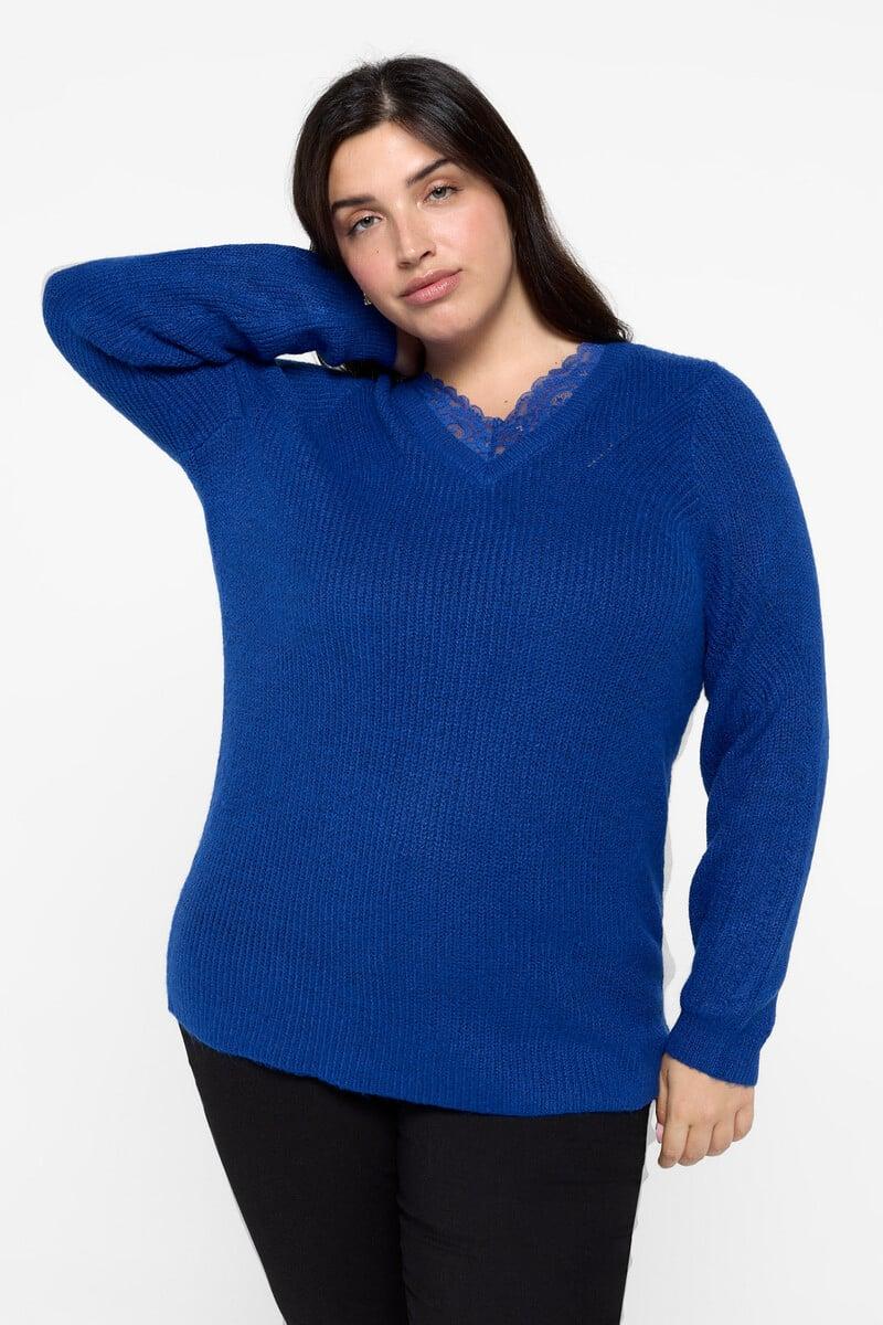 Cortefiel Jersey De Punto Curvy