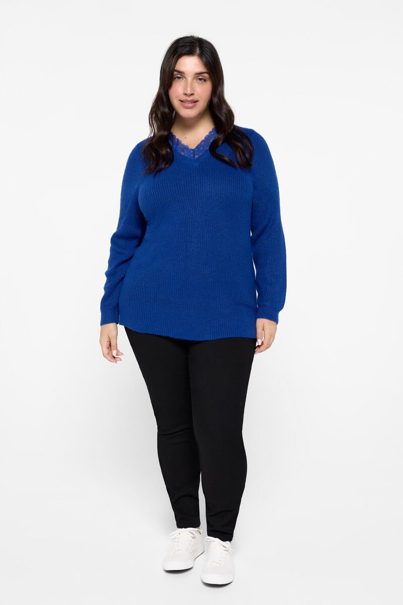 Cortefiel Jersey De Punto Curvy