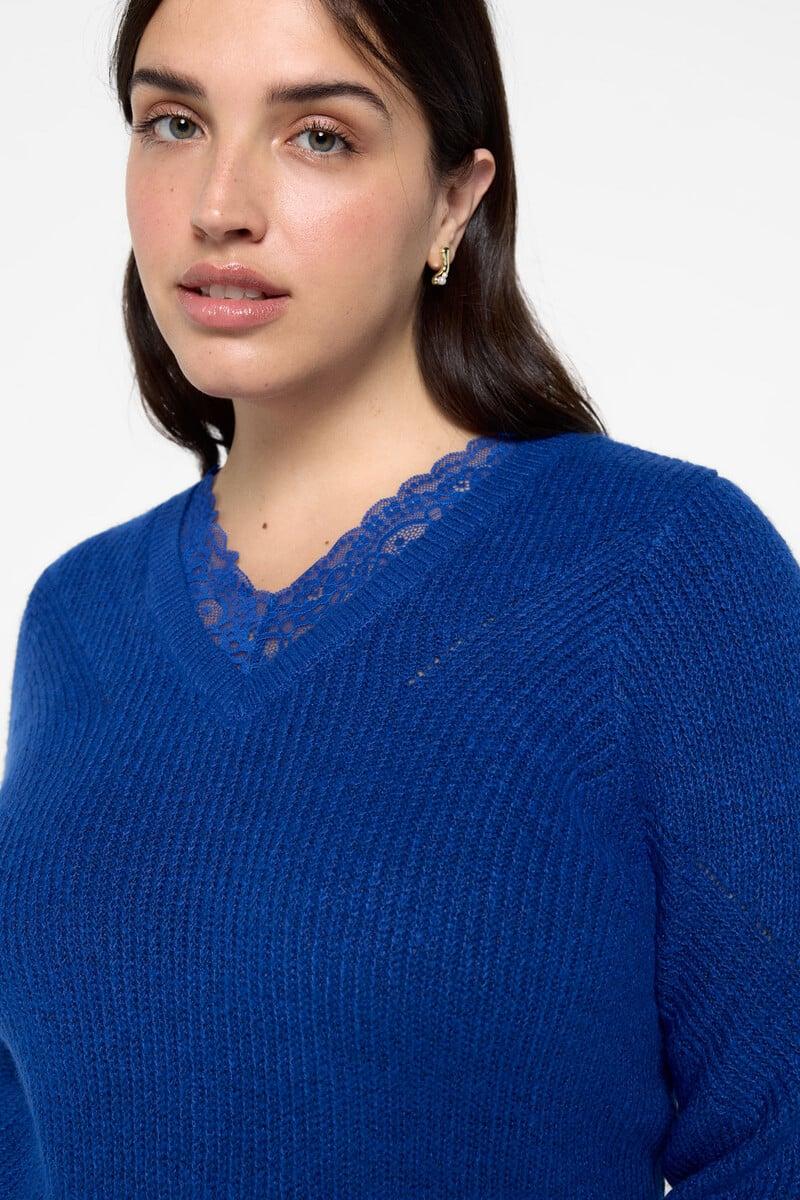 Cortefiel Jersey de punto curvy