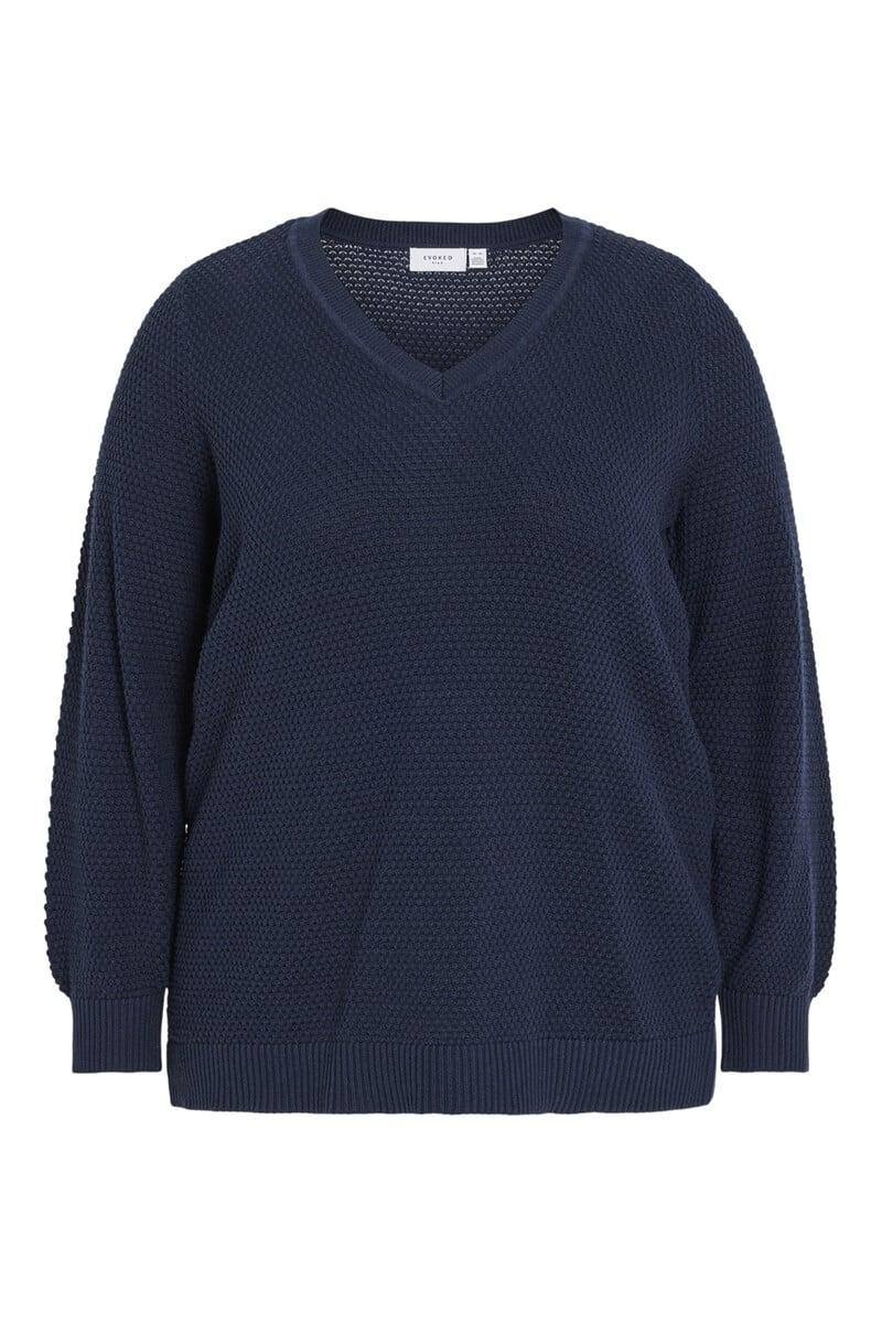 Cortefiel Jersey de punto curvy