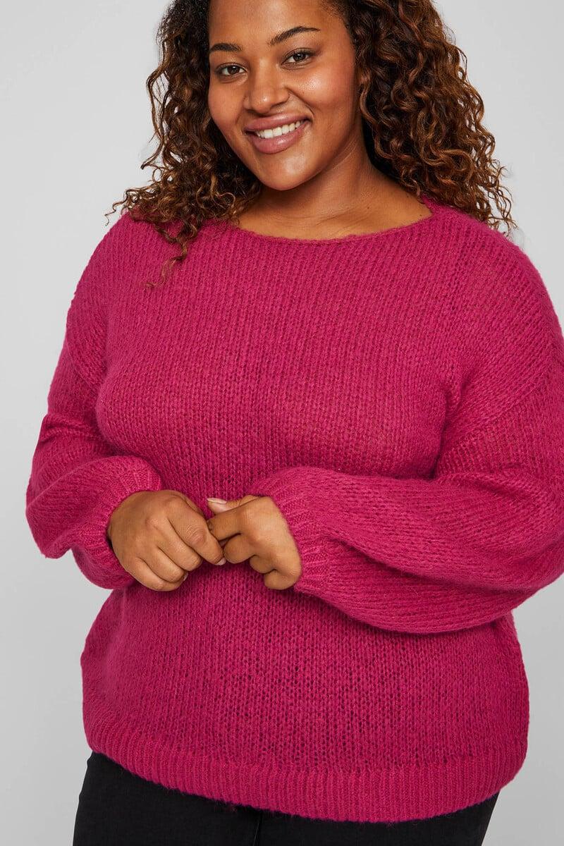 Cortefiel Jersey de punto curvy