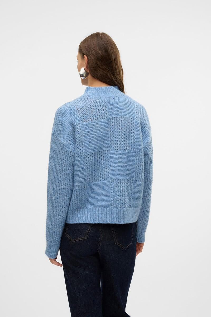 Cortefiel Jersey De Punto De Cuello Alto