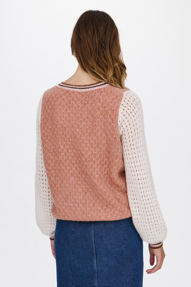 Cortefiel Jersey De Punto De Lana Y Alpaca