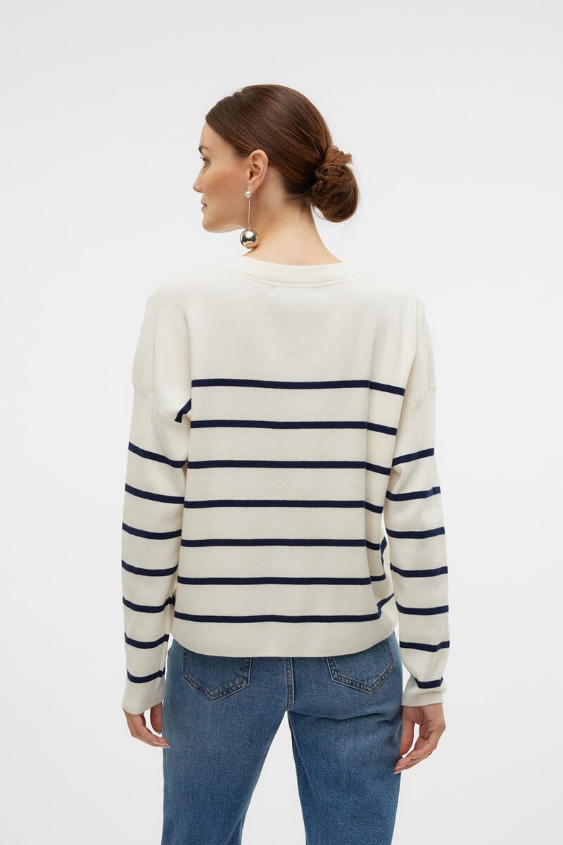 Cortefiel Jersey De Punto Fino