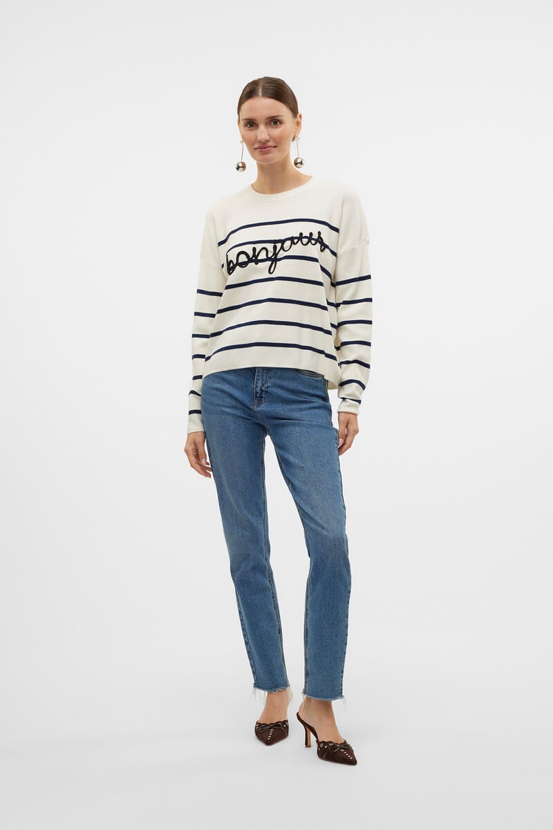 Cortefiel Jersey De Punto Fino