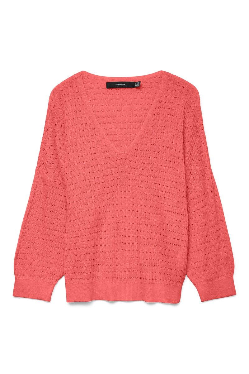 Cortefiel Jersey de punto fino con estructura