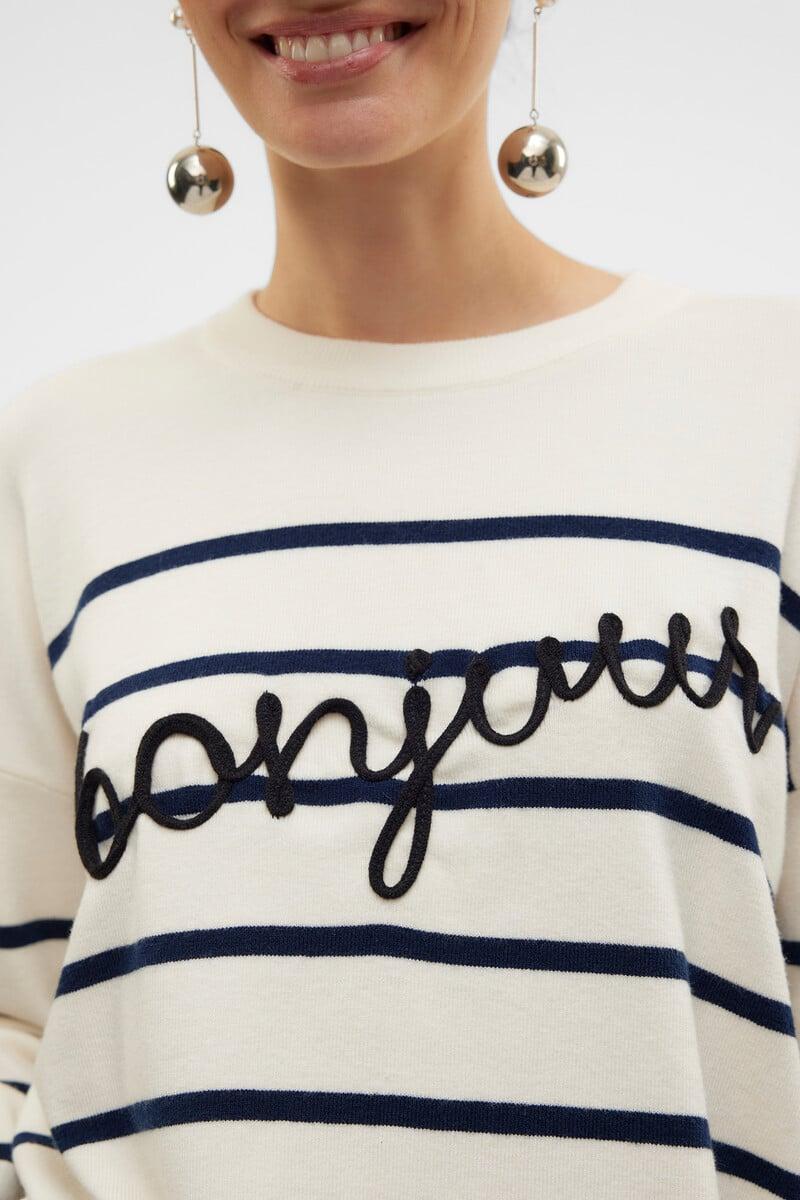 Cortefiel Jersey de punto fino