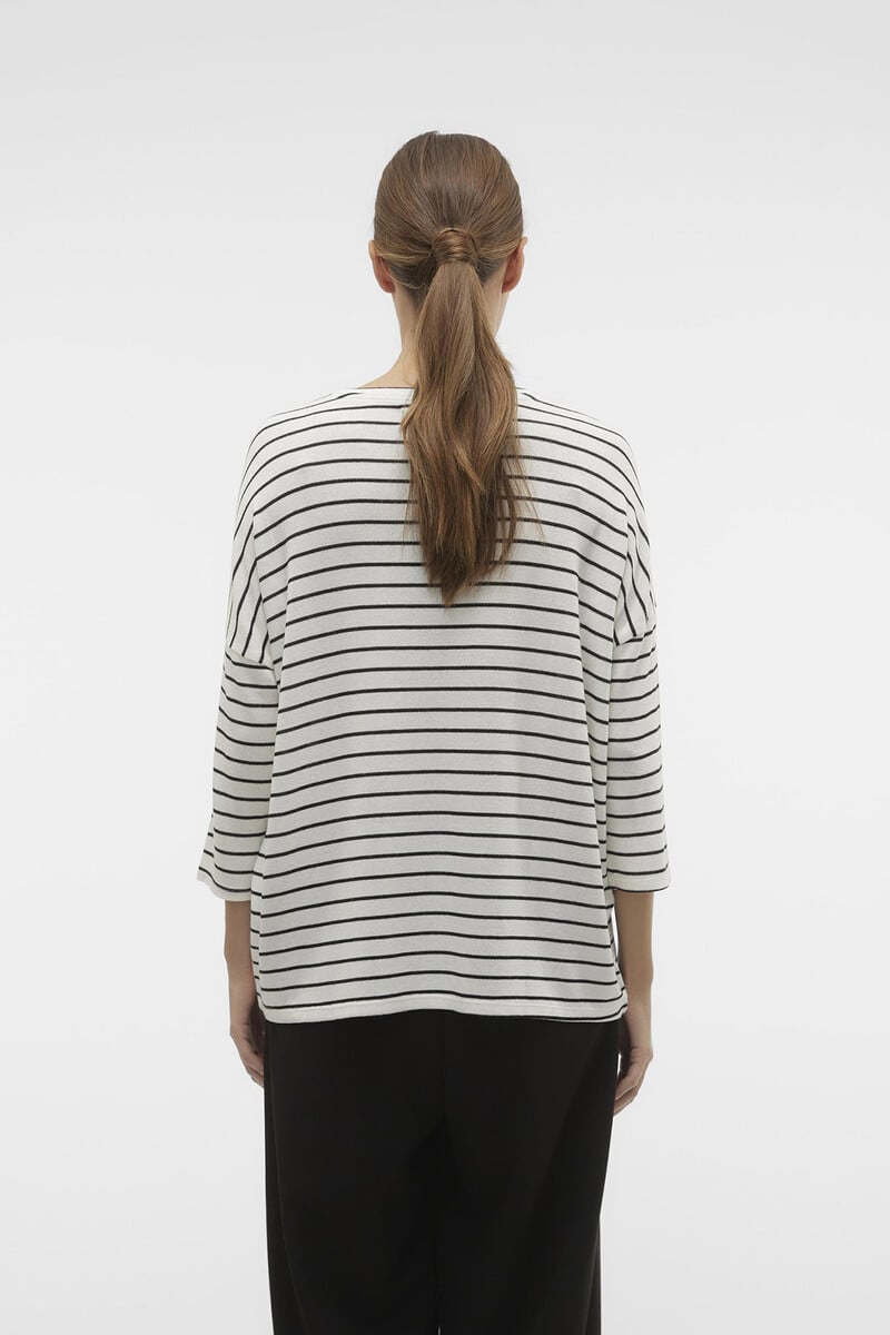 Cortefiel Jersey De Punto Manga 3/4