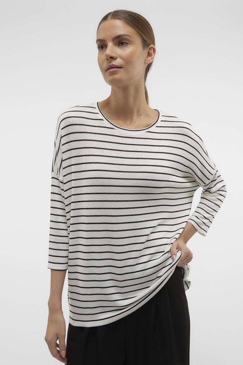 Cortefiel Jersey de punto manga 3/4