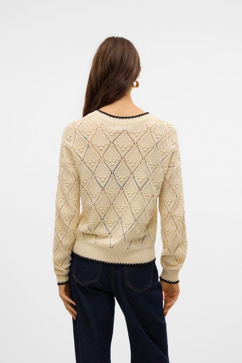 Cortefiel Jersey De Punto Manga Larga