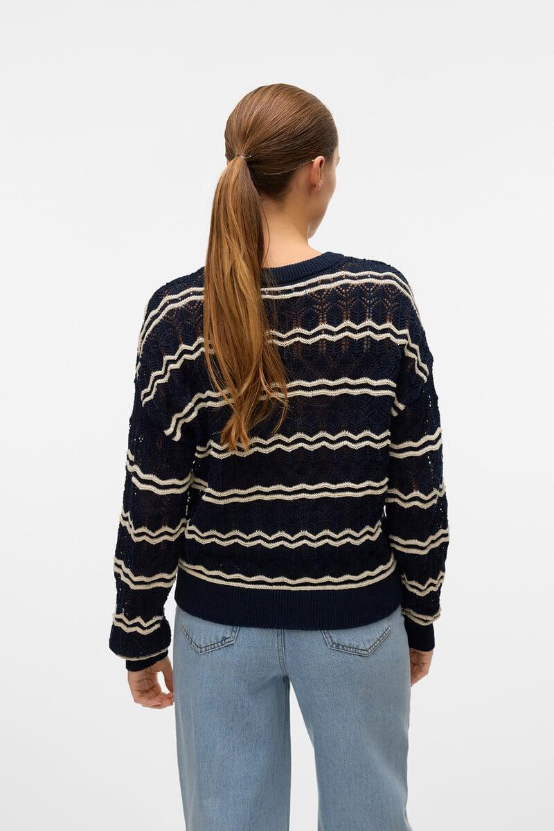 Cortefiel Jersey De Punto Manga Larga