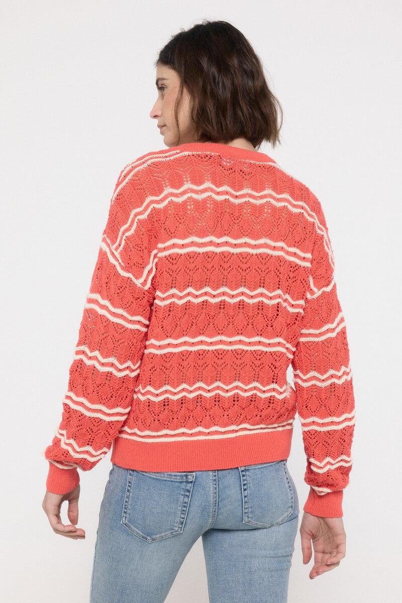 Cortefiel Jersey De Punto Manga Larga