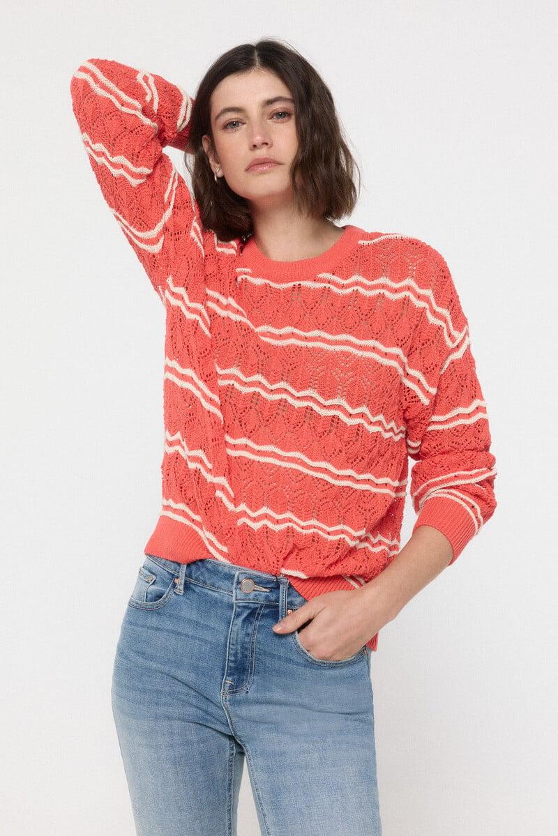 Cortefiel Jersey de punto manga larga