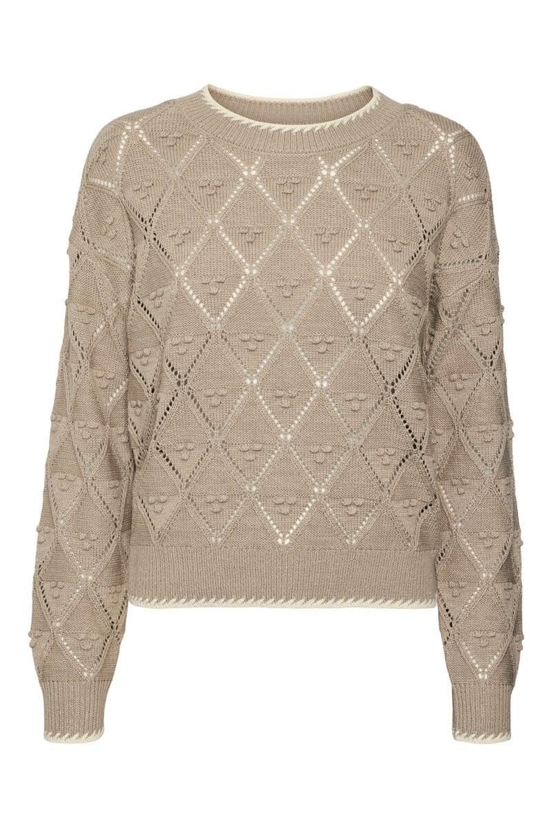 Cortefiel Jersey de punto manga larga