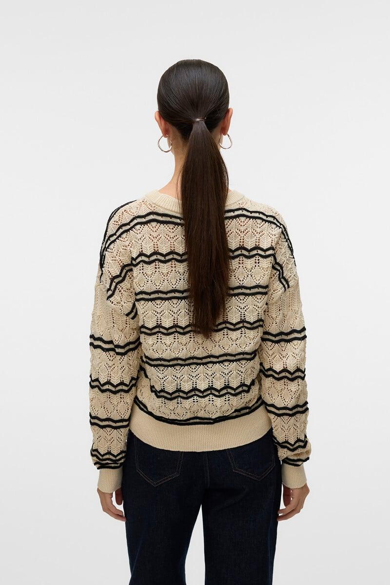 Cortefiel Jersey De Punto Manga Larga