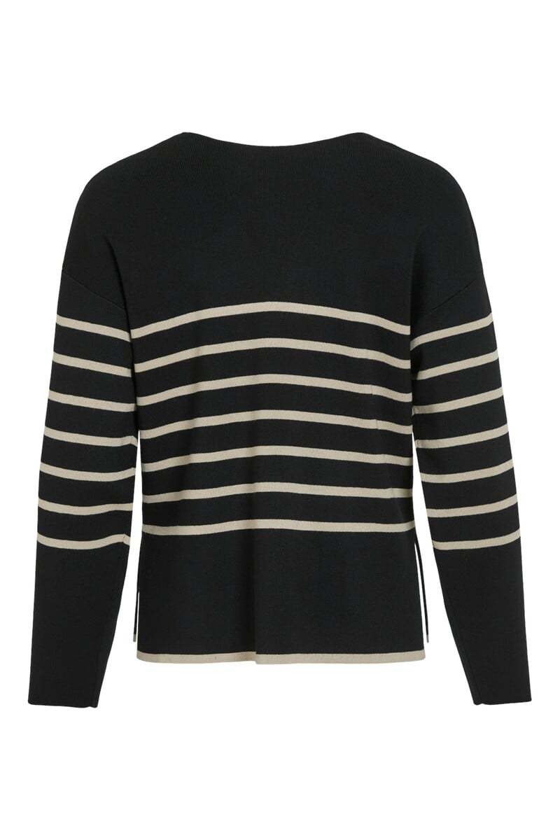 Cortefiel Jersey De Rayas Curvy
