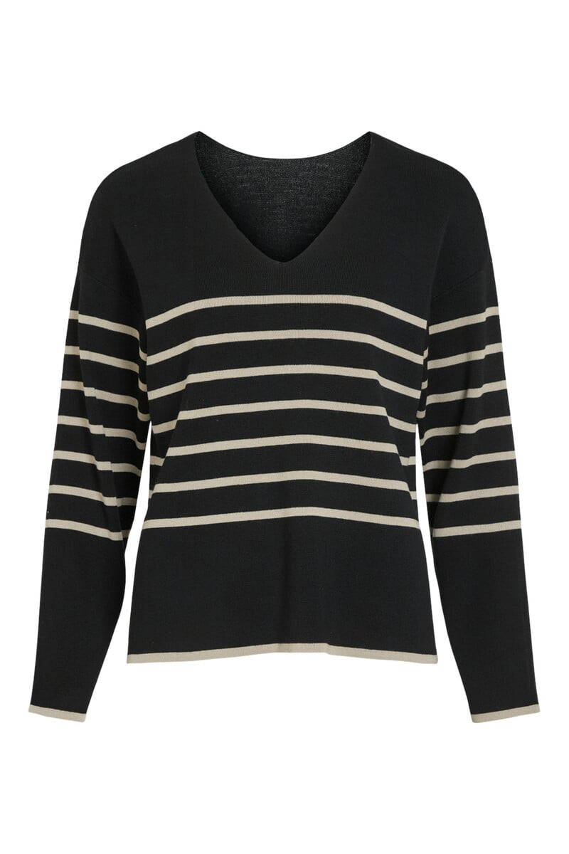 Cortefiel Jersey de rayas curvy