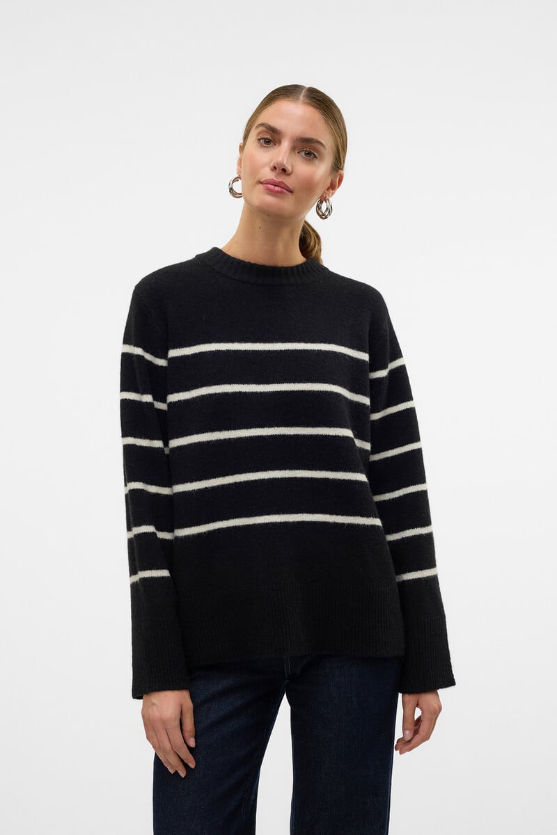 Cortefiel Jersey De Rayas