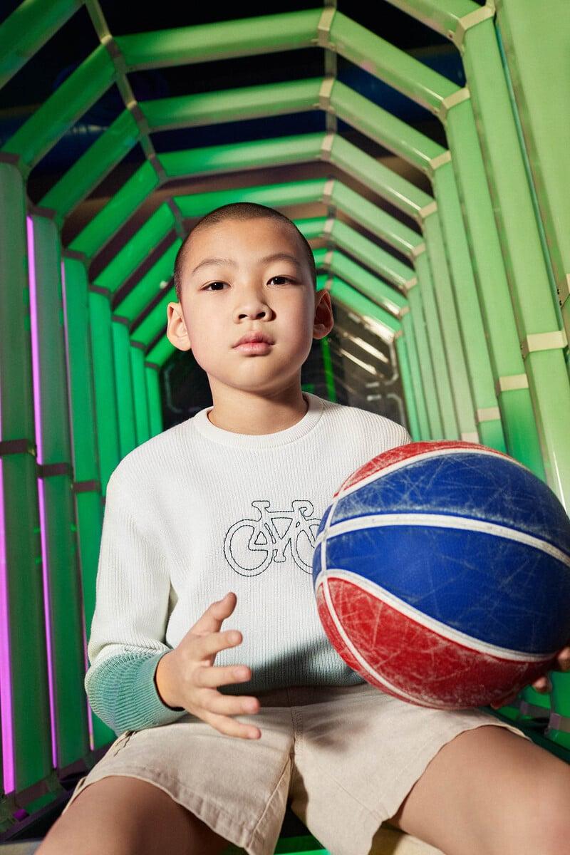 Cortefiel Jersey Dipdye Niño