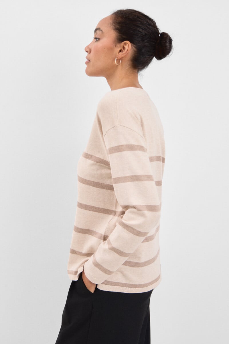 Cortefiel Jersey Escote Pico