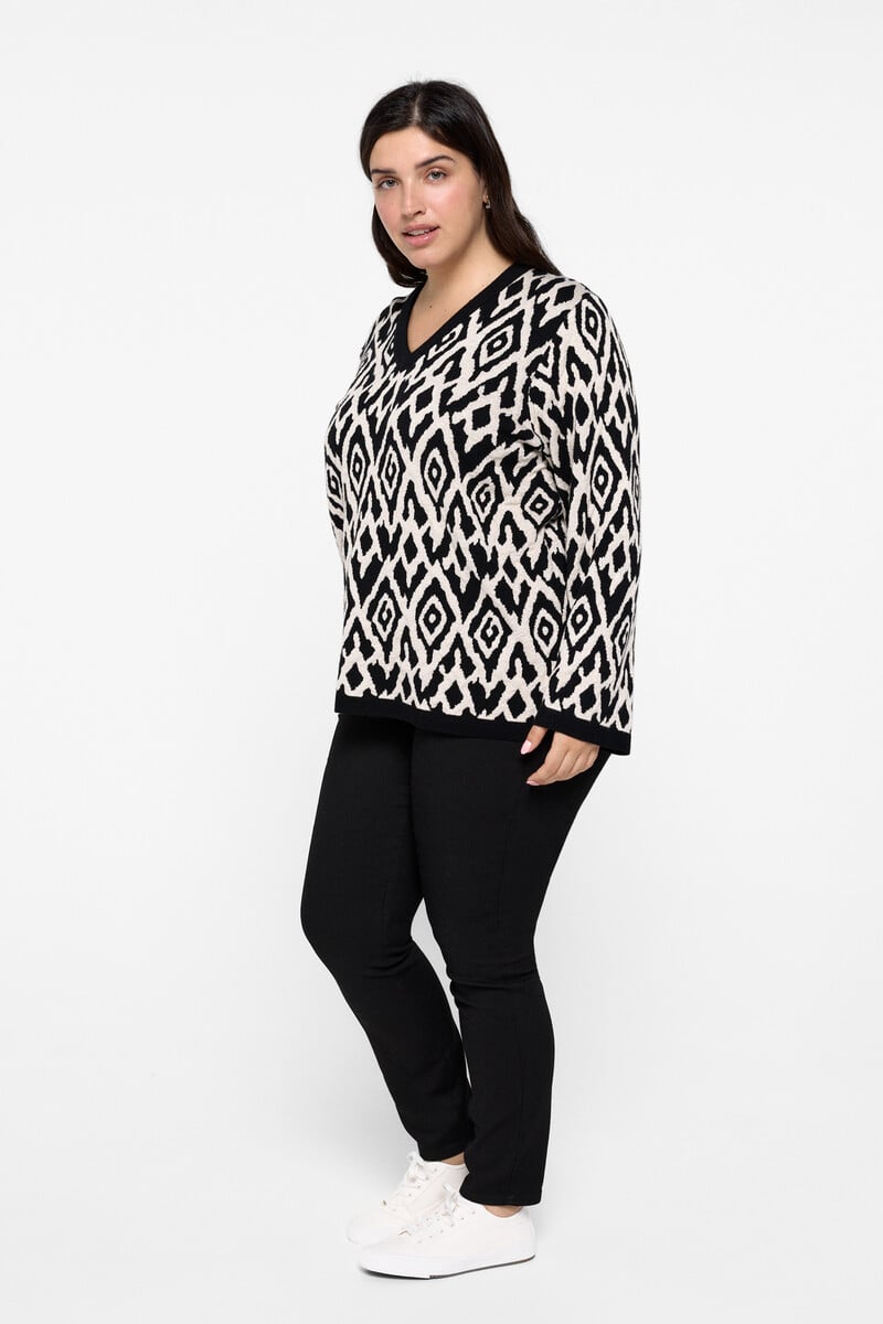 Cortefiel Jersey Estampado Curvy