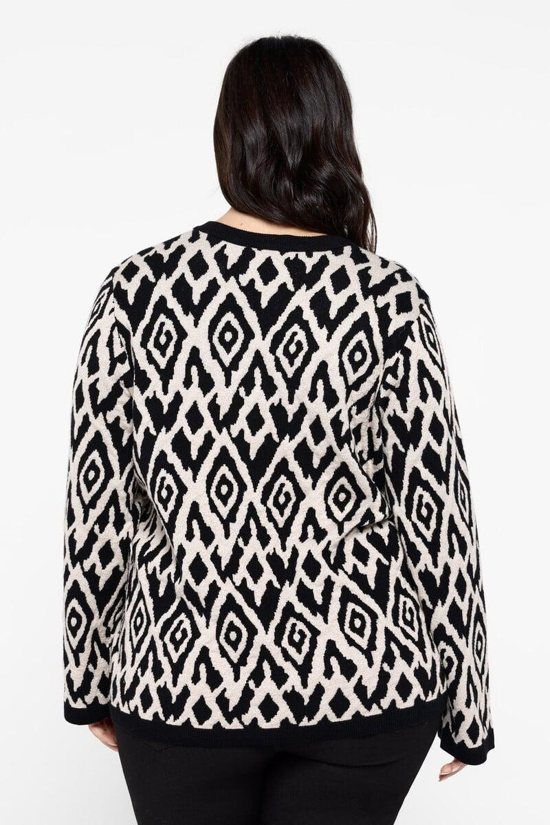 Cortefiel Jersey Estampado Curvy