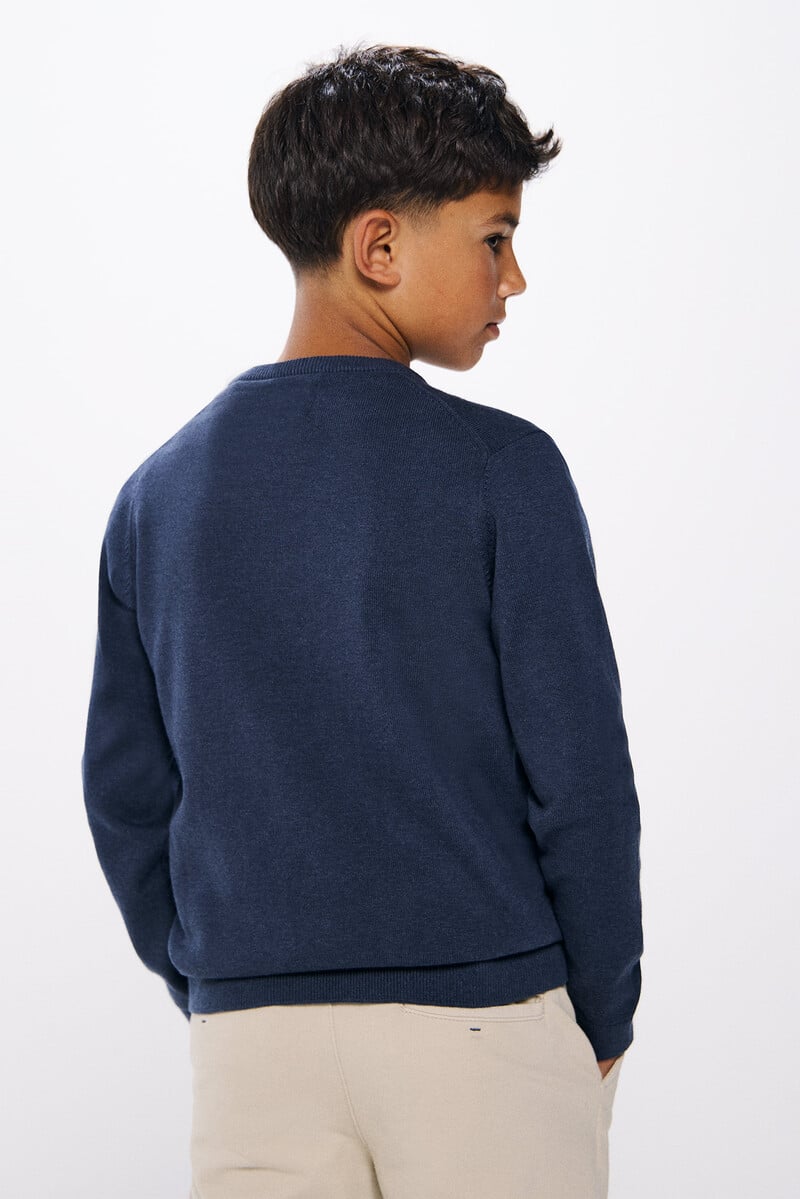 Cortefiel Jersey Estampado Etnico Niño