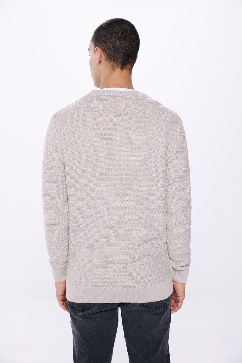 Cortefiel Jersey Estructua Moda