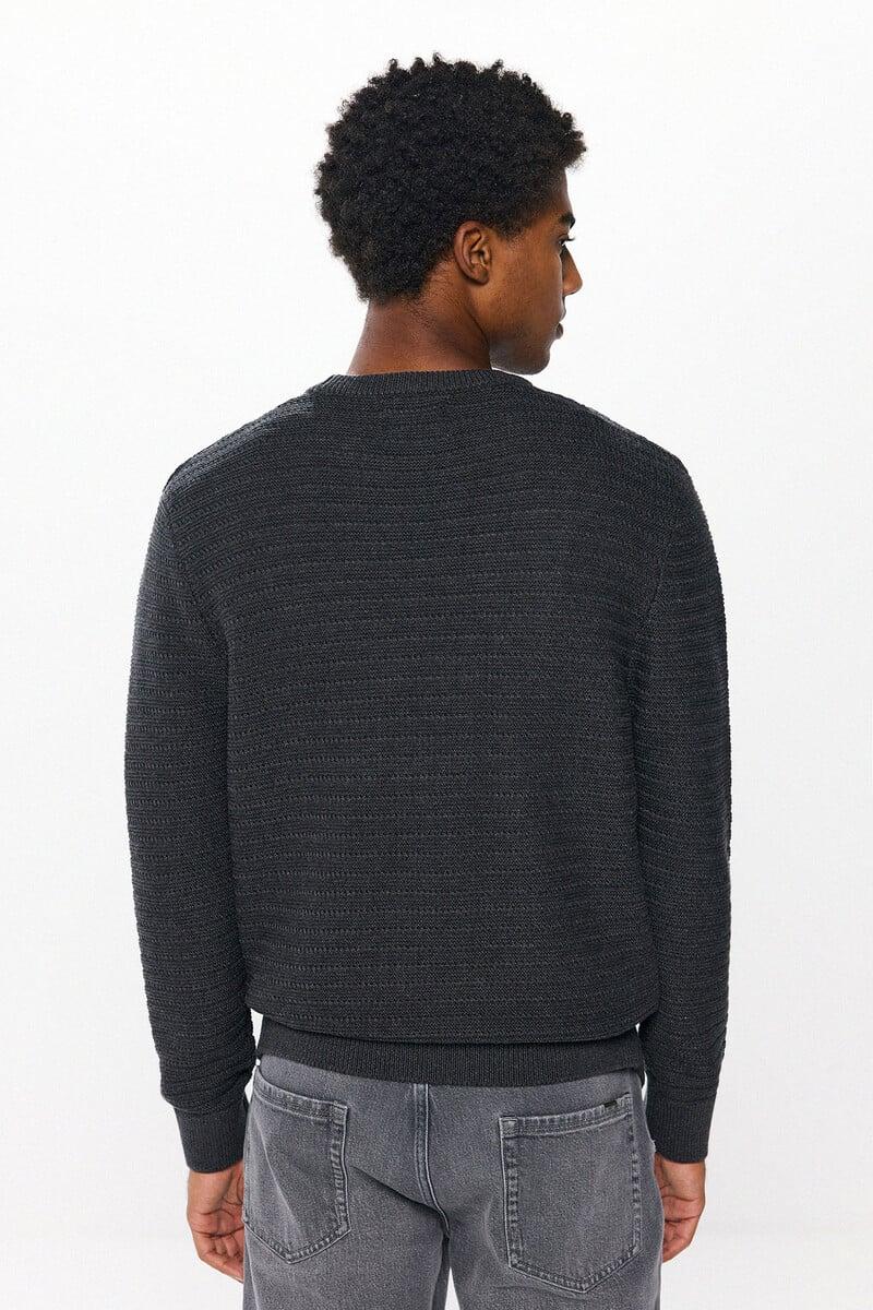 Cortefiel Jersey Estructua Moda