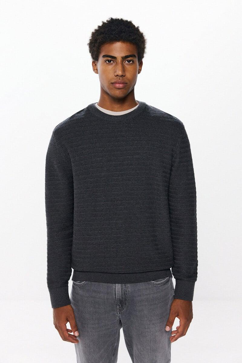 Cortefiel Jersey estructua moda