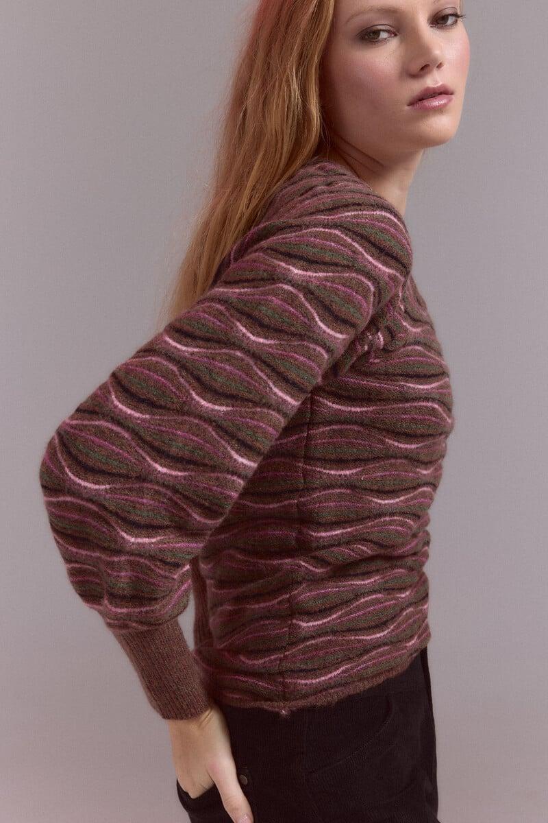 Cortefiel Jersey Estructura Ondas