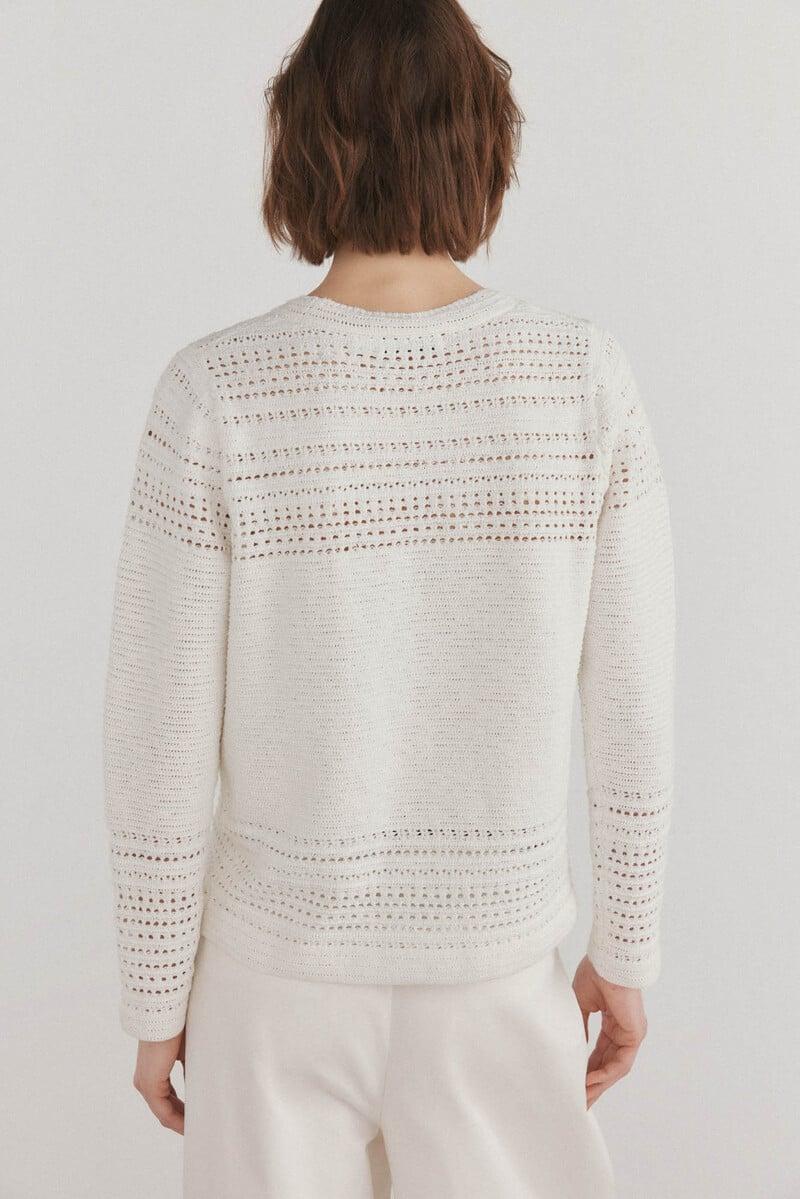 Cortefiel Jersey Fantasía Calado