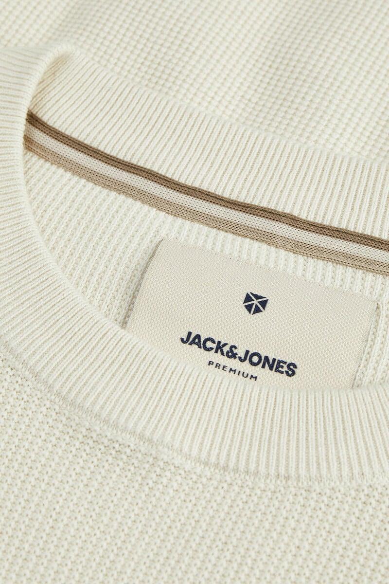 Cortefiel Jersey Fino Estructura