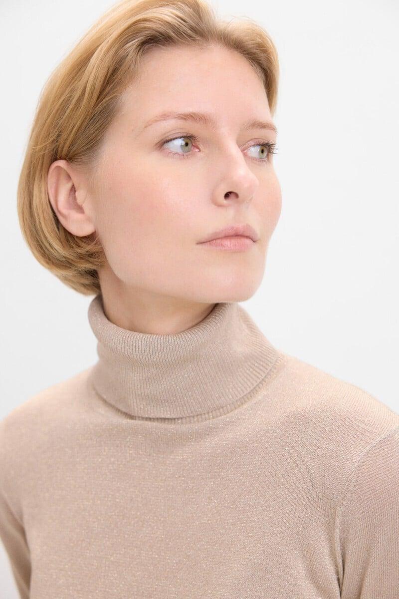 Cortefiel Jersey Fino Lurex