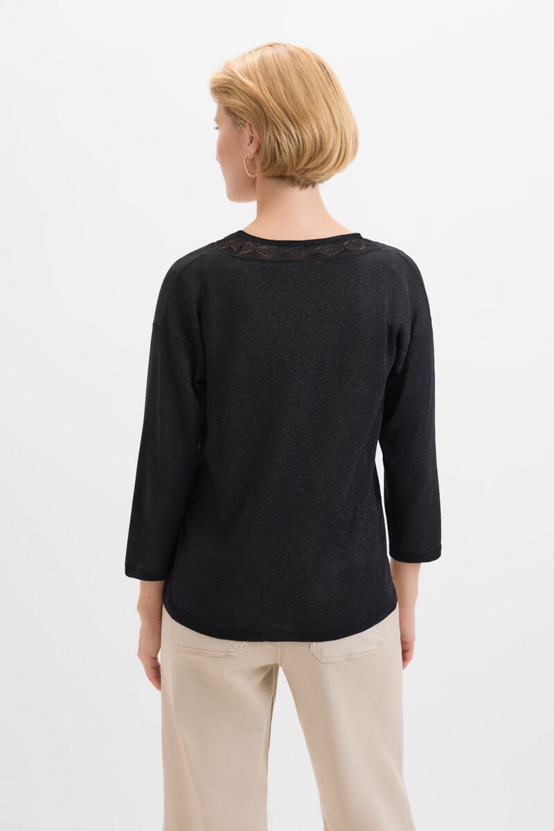 Cortefiel Jersey Fino Lurex