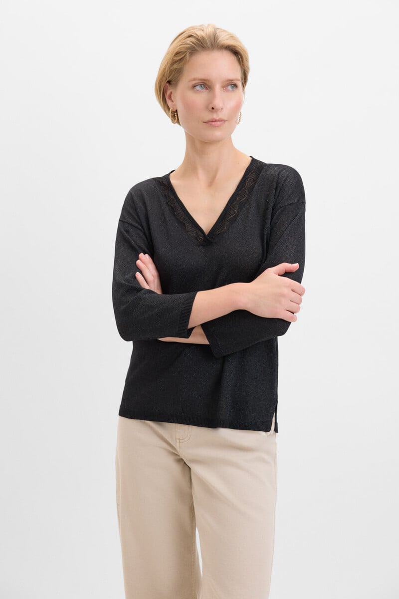 Cortefiel Jersey fino lurex