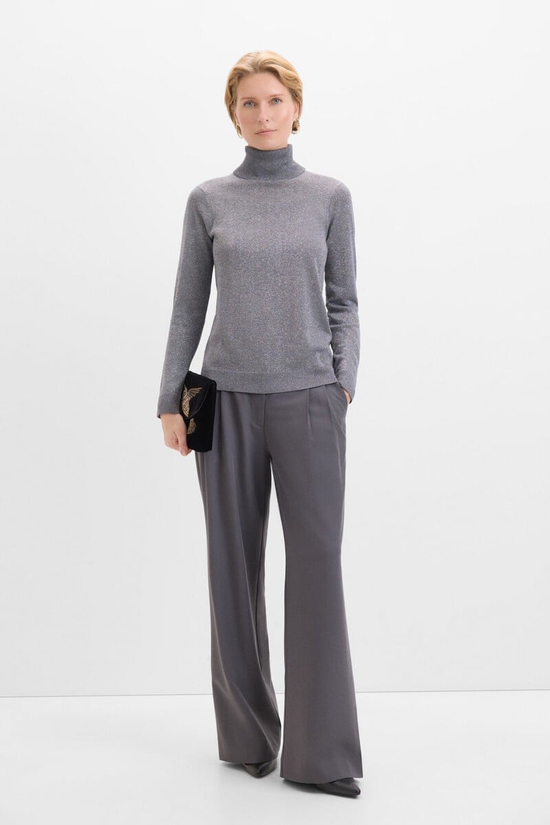 Cortefiel Jersey Fino Lurex