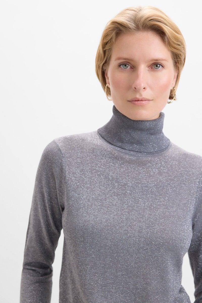 Cortefiel Jersey Fino Lurex
