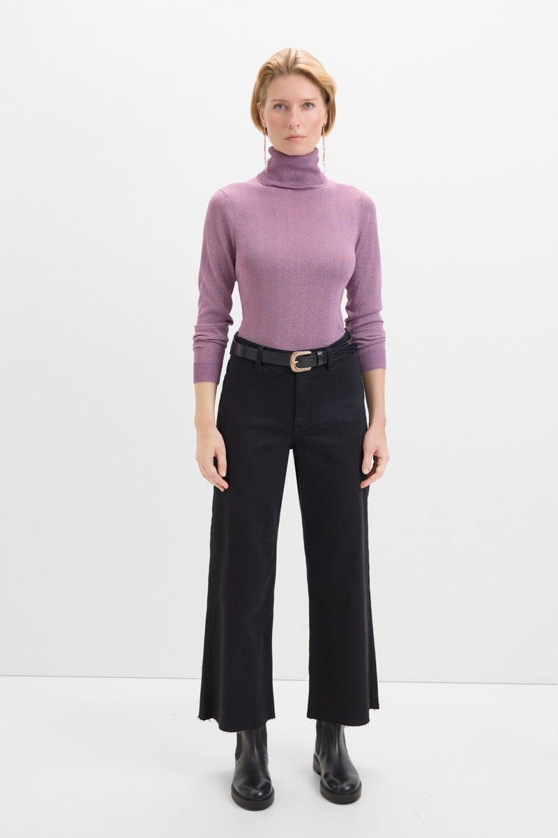 Cortefiel Jersey Fino Lurex