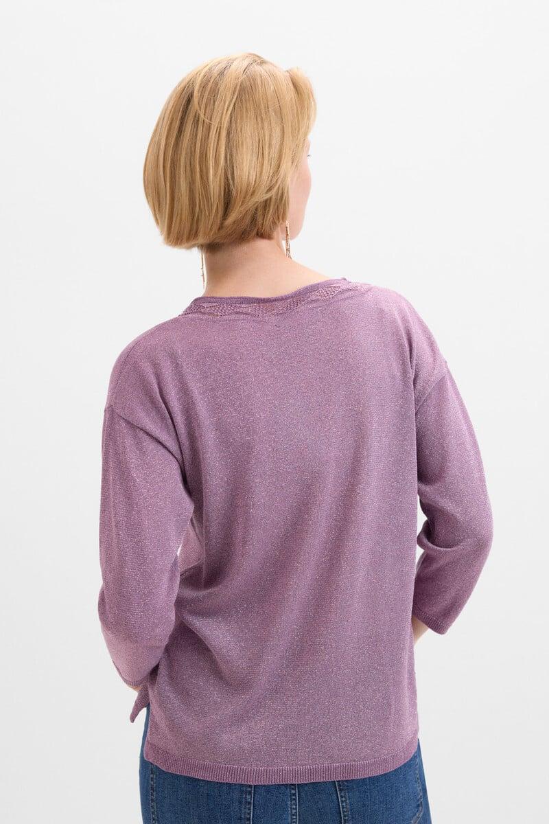 Cortefiel Jersey Fino Lurex