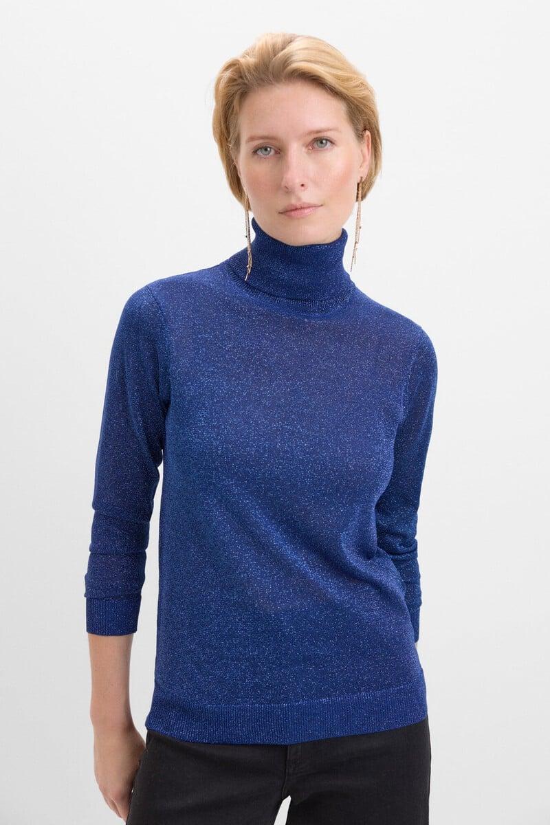 Cortefiel Jersey Fino Lurex