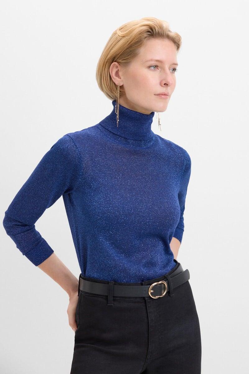 Cortefiel Jersey fino lurex