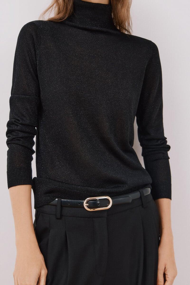 Cortefiel Jersey Fino Lurex