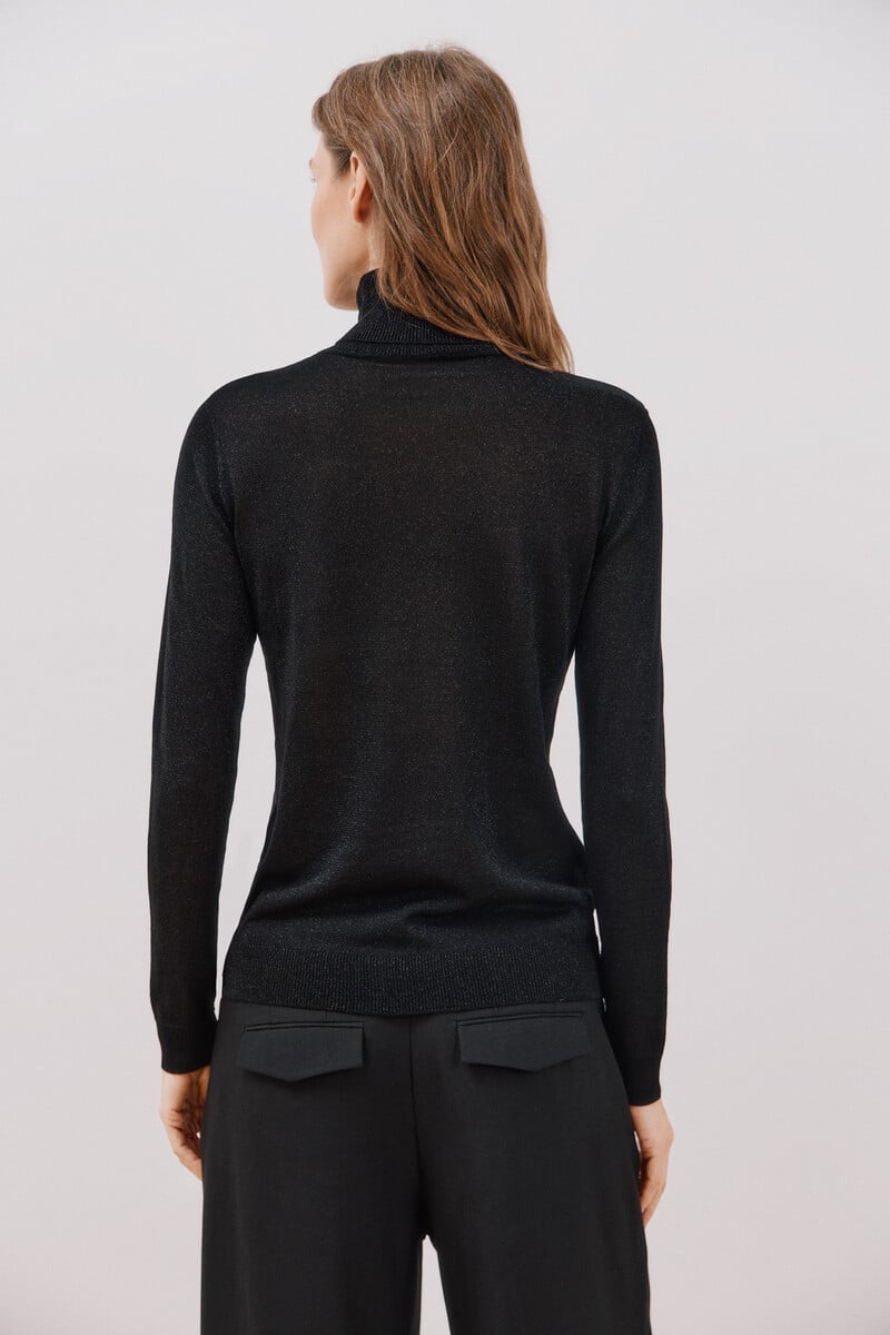 Cortefiel Jersey Fino Lurex